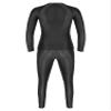 Sxiwei Men's Sports Running Set Compression Shirt Pants Skin-Tight Long Sleeves Tracksuit Gym Yoga Suits Black Medium view 4