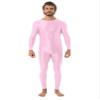 Sxiwei Men's Sports Running Set Compression Shirt Pants Skin-Tight Long Sleeves Tracksuit Gym Yoga Suits Pink Medium view 1