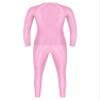 Sxiwei Men's Sports Running Set Compression Shirt Pants Skin-Tight Long Sleeves Tracksuit Gym Yoga Suits Pink Medium view 4