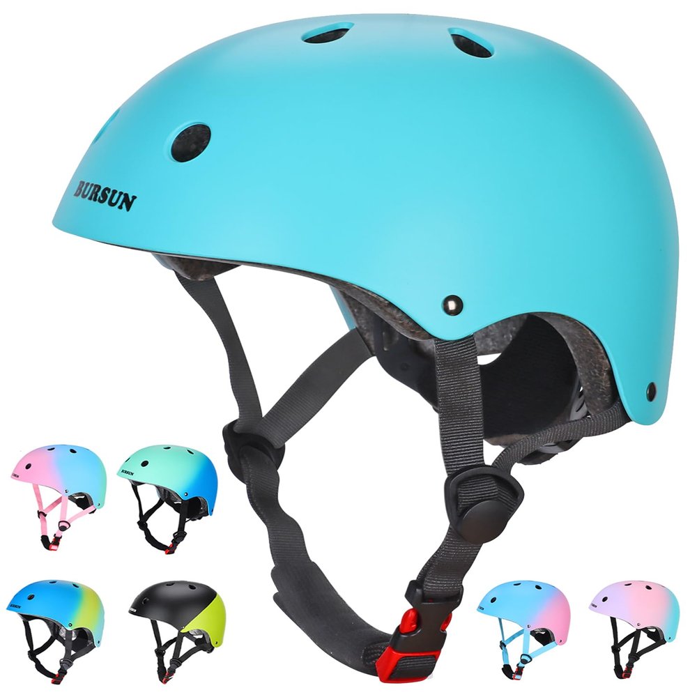 Kids Helmet Toddler Bike Helmets for Ages 2-3-5-8-14 Years Kids Girls Boys Youth, Adjustable Multi-Sport Helmet for Skateboard Cycling Scooter Balance Bike Inline Skating Longboard Roller Skate