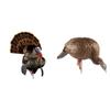 Avian-X HDR Strutter Turkey Decoy and Avian-X HDR Feeding Hen Turkey Decoy Bundle view 1