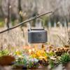 KAPILA 800ml Titanium Kettle with Folding Handle Ultralight Camping Kettle Camp Tea Coffee Pot Large Outdoor Hiking Kettle Pot Portable Camping Tea Kettle view 4
