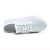 GOSPT Mesh Walking Shoes for Women Lightweight Lace Up Athletic Running Sneakers White 7.5 view 3