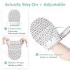 HAPIU Baby No Scratch Mittens,Newborn Baby Mittens,Full Geometry&Full Grey Stripe&Full Emerald&Full Sage,6-12M view 3