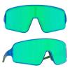 MAXJULI Youth Kids Polarized Sunglasses for Boys and Girls,Windproof Outdoor Baseball Sports Cycling UV400 Protection Sun Glasses 7705(Blue/Green) view 1