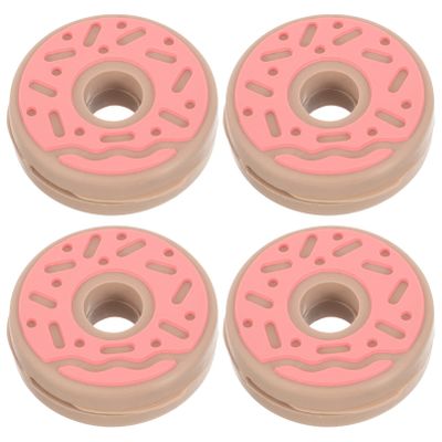 BESPORTBLE 4pcs Tennis Racket Dampeners Vibration Absorbers Silicone Tennis Damper Racket Accessory