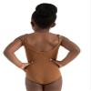 Capezio Girls Camisole W/Adjustable Straps - Leotard, Brown, 6 Years US view 3