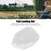 Rubber Fishing Net, Outdoor Fly Fishing Landing Net 47cm Depth Collapsible Clear Rubber Replacement Bag view 4