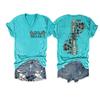 Mental Health Shirts Grow Through It Spine Sweatshirt Grow Through It Shirt Vintage Casual Tops Women Gift Tee Tops V-Neck Loose Shirt Plus Size 4XL Green view 1