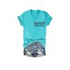 Mental Health Shirts Grow Through It Spine Sweatshirt Grow Through It Shirt Vintage Casual Tops Women Gift Tee Tops V-Neck Loose Shirt Plus Size 4XL Green view 2