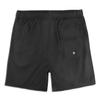 QRANSS Comfortable 4 Way Stretch Black Swim Trunks Boys Smooth Fabric Swimsuits for Little Toddler Boys Fashion Compression Shorts Size 3T view 3