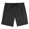 QRANSS Comfortable 4 Way Stretch Black Swim Trunks Boys Smooth Fabric Swimsuits for Little Toddler Boys Fashion Compression Shorts Size 3T view 4