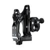 JINKEY Upgraded Motorcycle Cup HolderBike Water Bottle Holder with Adjustable Mounting Bracket 360Rotation Anti-Theft Expandable Bike Cup Holder for Bike ATV Scooter Stroller Wheelchair Golf Cart view 1