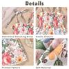 18-24 Months Baby Girls Spaghetti Tie Strap Smocking Dress Floral Sleeveless Summer Clothes view 4