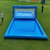 33ft Inflatable Volleyball Court with Air Pump - Commercial Grade Outdoor Volleyball Net for Pool/Beach Volleyball, 33x16.5x7ft view 3