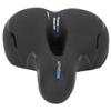 1PCS bikes Seat Cushion , 9 . 45x7 . 87in Mountain bikes Seat , High Density and Good Elastic bikes Saddle , Large Ass bikes Seat Cushion , bikes Saddle for Exercise and Road Bicycle(black blue) view 1