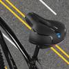 1PCS bikes Seat Cushion , 9 . 45x7 . 87in Mountain bikes Seat , High Density and Good Elastic bikes Saddle , Large Ass bikes Seat Cushion , bikes Saddle for Exercise and Road Bicycle(black blue) view 2