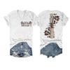 Mental Health T Shirt Grow Through It Shirt Grow Through What You Go Through Mushroom Shirt Casual Loose Graphic Tee Tops Fun Positive Shirt Plus Size 5XL White view 1
