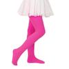 Zando Hot Pink Tights for Girls Toddler 2T-3T - Ultra Soft Hot Pink Tights Girls Elastic Ballet Footed Halloween Tight Girl for Daily School Christmas 1-3 Years view 2