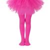 Zando Hot Pink Tights for Girls 10-12 - Hot Pink Tights for Girls Size 10-12 Ultra Soft Elastic Ballet Footed Halloween Tight Girl for Daily School Christmas 9-14 Years view 1