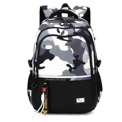 Armbq Camouflage Kids School Backpack for Boys Camo Casual Bookbags Elementary Middle School Bag Teens Travel Backpack