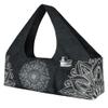 BagYG Yoga Mat Bag-Large with Strap,Zipper and Pockets Bags Carriers Fits All Your Stuff for Women Most Size Mats,Mandala Black,30''x9''x11''(BagYG-31086384) view 1