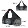 BagYG Yoga Mat Bag-Large with Strap,Zipper and Pockets Bags Carriers Fits All Your Stuff for Women Most Size Mats,Mandala Black,30''x9''x11''(BagYG-31086384) view 2