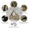 BagYG Yoga Mat Bag-Large with Strap,Zipper and Pockets Bags Carriers Fits All Your Stuff Leopard Print for Women Most Size Mats,30''x9''x11''(BagYG-31086753) view 3