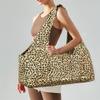 BagYG Yoga Mat Bag-Large with Strap,Zipper and Pockets Bags Carriers Fits All Your Stuff Leopard Print for Women Most Size Mats,30''x9''x11''(BagYG-31086753) view 4