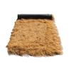 1.65X3.3ft Thatch Roofing Tiles Rolls Duck Blind Boat Blinds Raffia Grass Hut, Palm Thatch Rolls Duck Boat Blinds Straw Roof, Grass Runner Material Decorations Waterproof for Umbrella Covers Mini Bar view 1