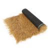 1.65X3.3ft Thatch Roofing Tiles Rolls Duck Blind Boat Blinds Raffia Grass Hut, Palm Thatch Rolls Duck Boat Blinds Straw Roof, Grass Runner Material Decorations Waterproof for Umbrella Covers Mini Bar view 1