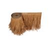 1.65X3.3ft Palm Thatch Rolls Duck Boat Blinds Straw Roof, Thatch Roofing Tiles Rolls Duck Blind Boat Blinds Raffia Grass Hut, Grass Runner Material Decorations Waterproof for Umbrella Covers Mini Bar view 1