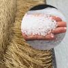 1.65X3.3ft Palm Thatch Rolls Duck Boat Blinds Straw Roof, Thatch Roofing Tiles Rolls Duck Blind Boat Blinds Raffia Grass Hut, Grass Runner Material Decorations Waterproof for Umbrella Covers Mini Bar view 2