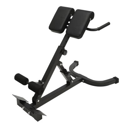 Multi-functional Bench Adjustable Design, Hyper Back Extension Roman Chair with Foldable Storage Design, Ab Sit up Bench for Slimming, Fat-Burning, Strength Training
