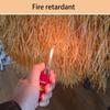 1.65X3.3ft Palm Thatch Rolls Duck Boat Blinds Straw Roof, Thatch Roofing Tiles Rolls Duck Blind Boat Blinds Raffia Grass Hut, Grass Runner Material Decorations Waterproof for Umbrella Covers Mini Bar view 2