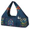 BagYG Yoga Mat Bag-Large with Strap,Zipper and Pockets Bags Carriers Fits All Your Stuff Mandala Owl for Women Most Size Mats,30''x9''x11''(BagYG-31086526) view 1
