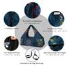 BagYG Yoga Mat Bag-Large with Strap,Zipper and Pockets Bags Carriers Fits All Your Stuff Mandala Owl for Women Most Size Mats,30''x9''x11''(BagYG-31086526) view 3