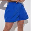 ABZEKH Shorts for Women Shorts Women's Shorts Slant Pocket Roll Hem Shorts Shorts (Size : Small) view 3