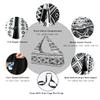 BagYG Yoga Mat Bag-Large with Strap,Zipper and Pockets Bags Carriers Fits All Your Stuff Bohemian for Women Most Size Mats,30''x9''x11''(BagYG-31086753) view 3