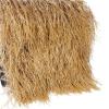 1.65X3.3ft Grass Runner Material Decorations Waterproof, Thatch Roofing Tiles Rolls Duck Blind Boat Blinds Raffia Grass Hut, Palm Thatch Rolls Duck Boat Blinds Straw Roof for Umbrella Covers Mini Bar view 1