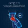 Full Leg Sleeves Long Compression Leg Sleeve Knee Sleeves Protect Leg, for Man Women Basketball, Arthritis Cycling Sport Football, Reduce Varicose Veins and Swelling of Legs view 4