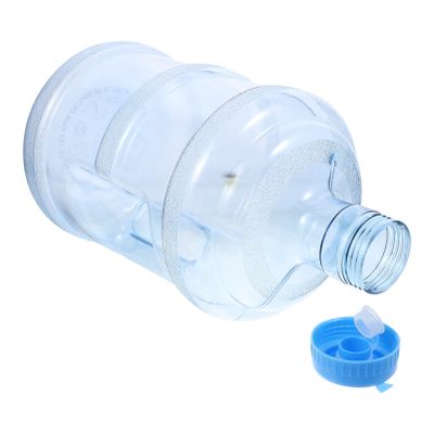 5L Water Bottle with Screw Cap Gallon Water Jug Sport Camping Large Capacity Bottle for Drink Camping Hiking