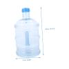 5L Water Bottle with Screw Cap Gallon Water Jug Sport Camping Large Capacity Bottle for Drink Camping Hiking view 2