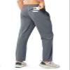 NORTHYARD Men's Athletic Pants Running Workout Gym Lightweight Quick Dry view 2