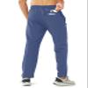 NORTHYARD Men's Athletic Pants Running Workout Joggers Lightweight Gym Jogging Track Casual Sweatpants with Zipper Pockets FEDERALBLUE XL view 2