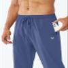 NORTHYARD Men's Athletic Pants Running Workout Joggers Lightweight Gym Jogging Track Casual Sweatpants with Zipper Pockets FEDERALBLUE XL view 3