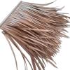 1.65X3.3ft Thatch Roofing Tiles Rolls Duck Blind Boat Blinds Raffia Grass Hut, Palm Thatch Rolls Duck Boat Blinds Straw Roof, Grass Runner Material Decorations Waterproof for Umbrella Covers Mini Bar view 1