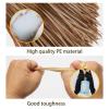 1.65X3.3ft Thatch Roofing Tiles Rolls Duck Blind Boat Blinds Raffia Grass Hut, Palm Thatch Rolls Duck Boat Blinds Straw Roof, Grass Runner Material Decorations Waterproof for Umbrella Covers Mini Bar view 2