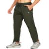 NORTHYARD Men's Athletic Pants Running Workout Joggers Lightweight Gym Jogging Track Casual Sweatpants with Zipper Pockets ArmyGreen M view 1