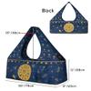 BagYG Yoga Mat Bag-Large with Strap,Zipper and Pockets Bags Carriers Fits All Your Stuff Astrology for Women Most Size Mats,30''x9''x11''(BagYG-31091708) view 2